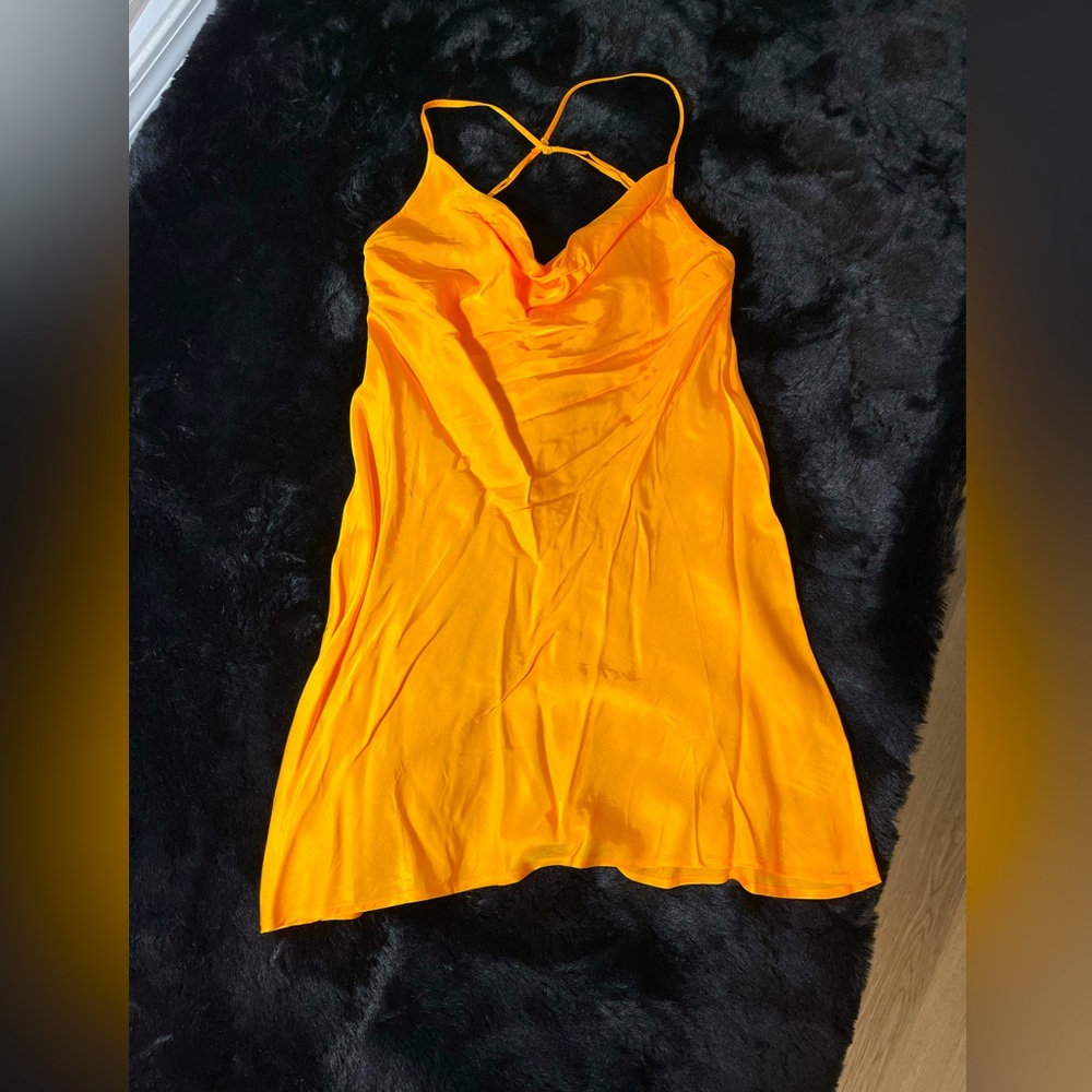 Baby doll spaghetti strap dress